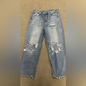 American Eagle Outfitters Blue Straight Leg Jeans